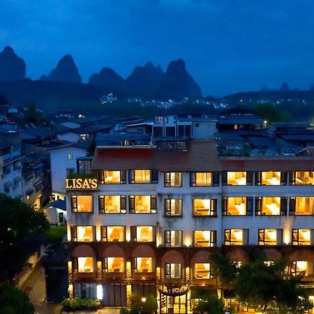 Lisa Boutique Hotel Yangshuo Exterior photo