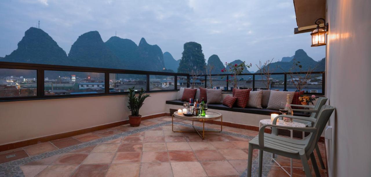 Lisa Boutique Hotel Yangshuo Exterior photo