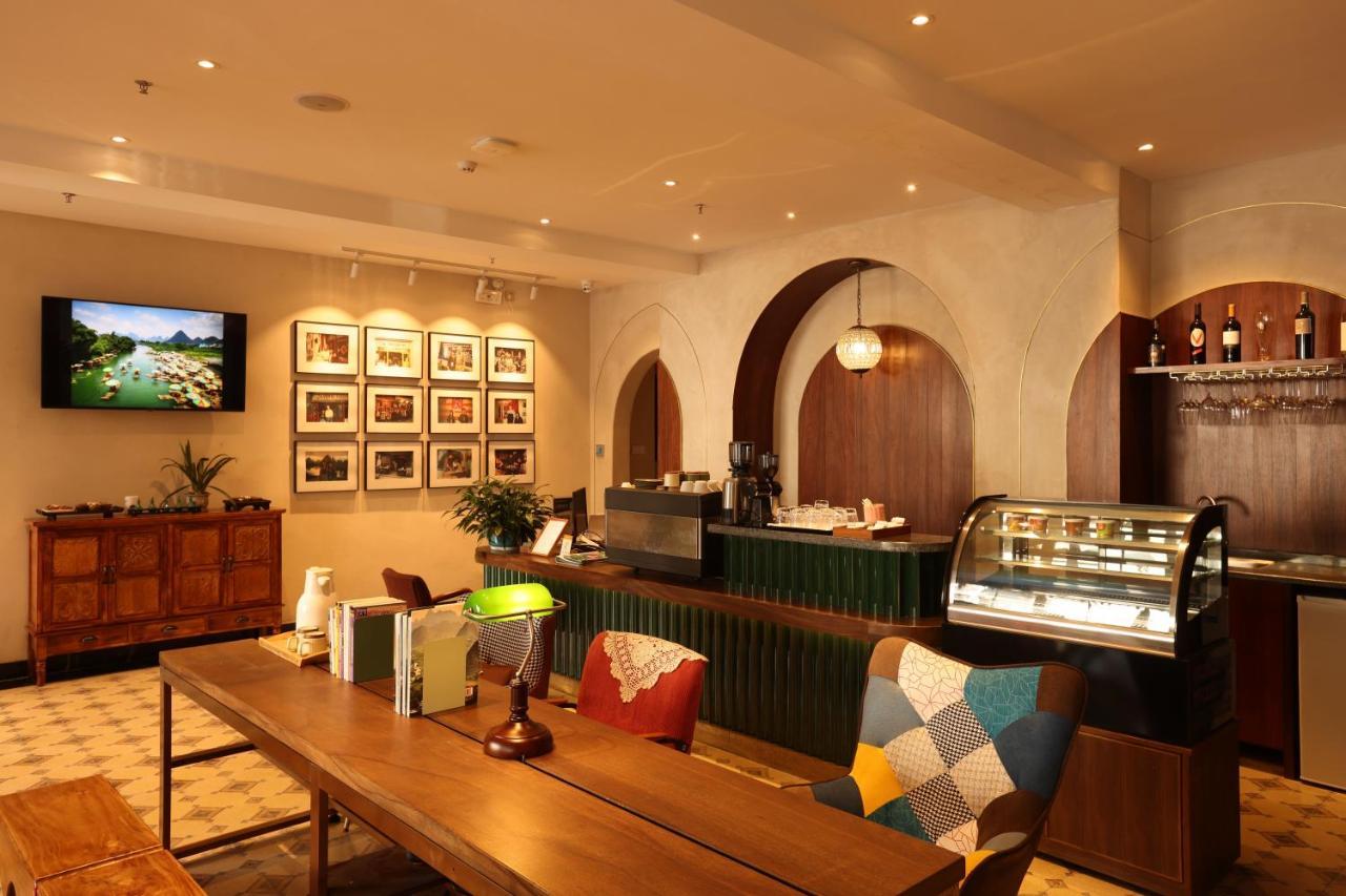 Lisa Boutique Hotel Yangshuo Exterior photo
