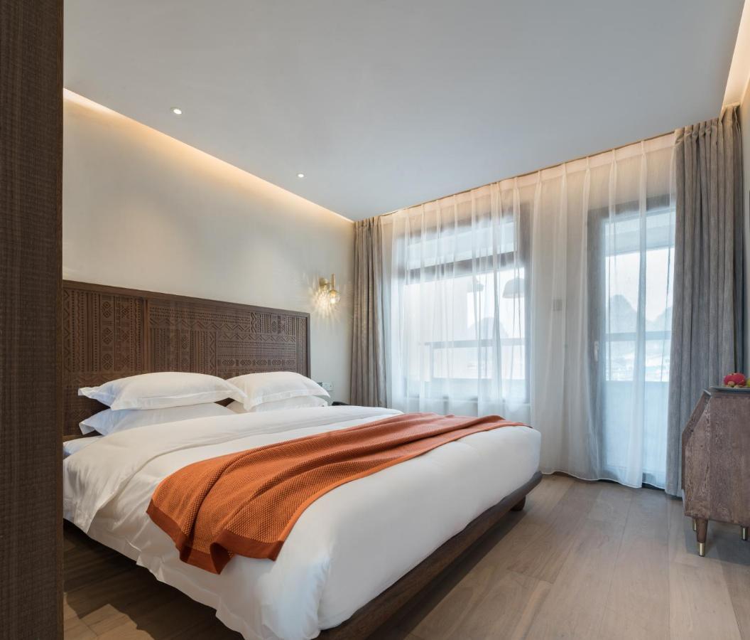 Lisa Boutique Hotel Yangshuo Exterior photo