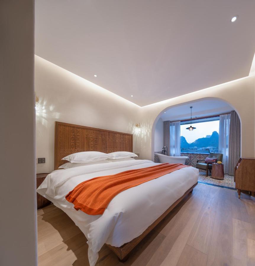 Lisa Boutique Hotel Yangshuo Exterior photo