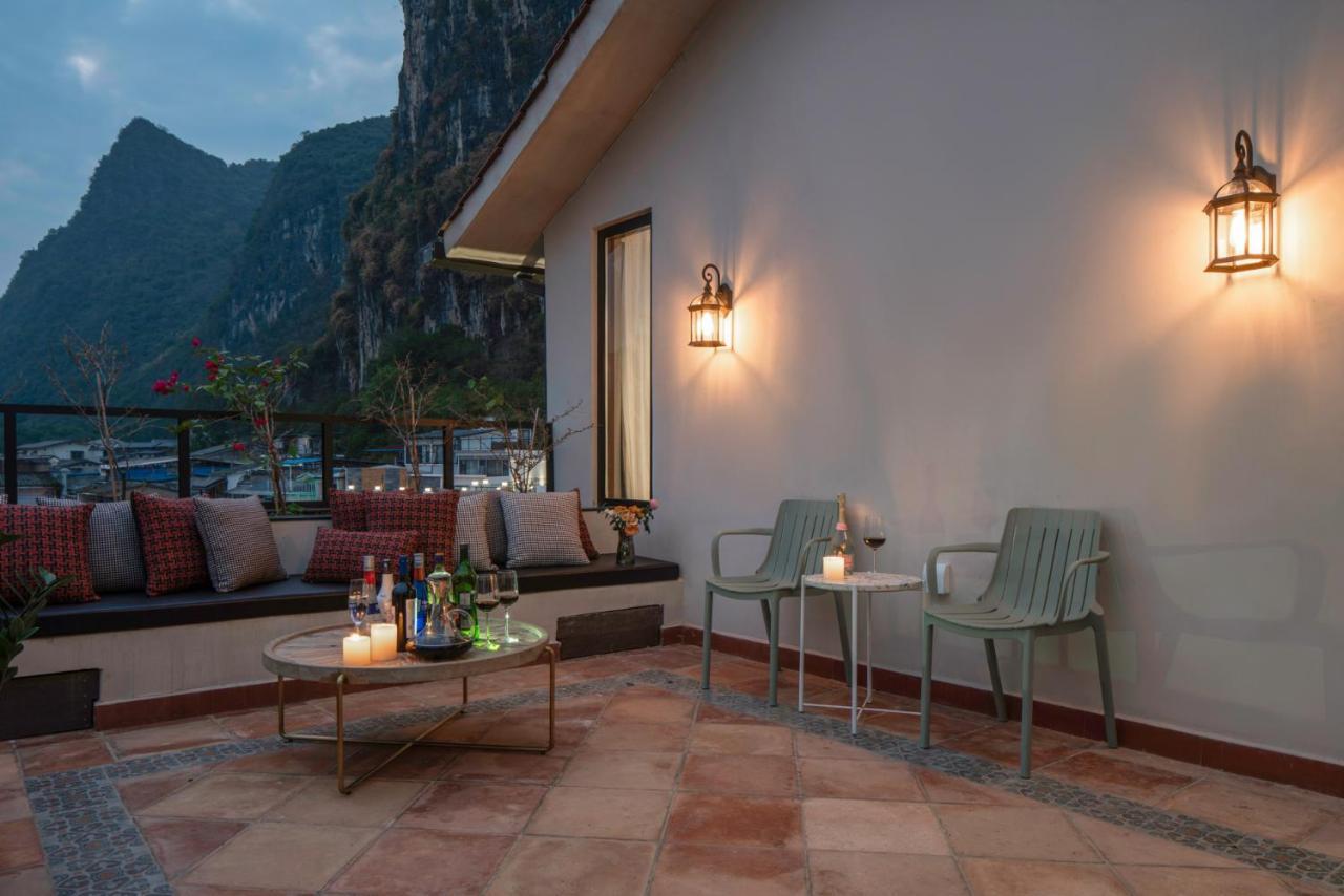 Lisa Boutique Hotel Yangshuo Exterior photo
