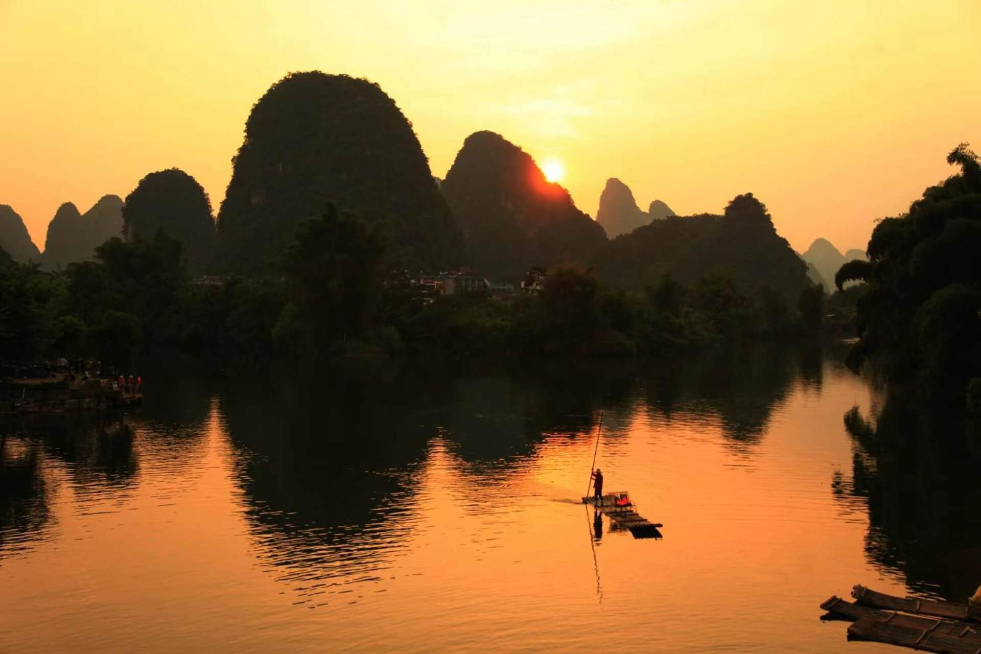 Lisa Boutique Hotel Yangshuo Exterior photo