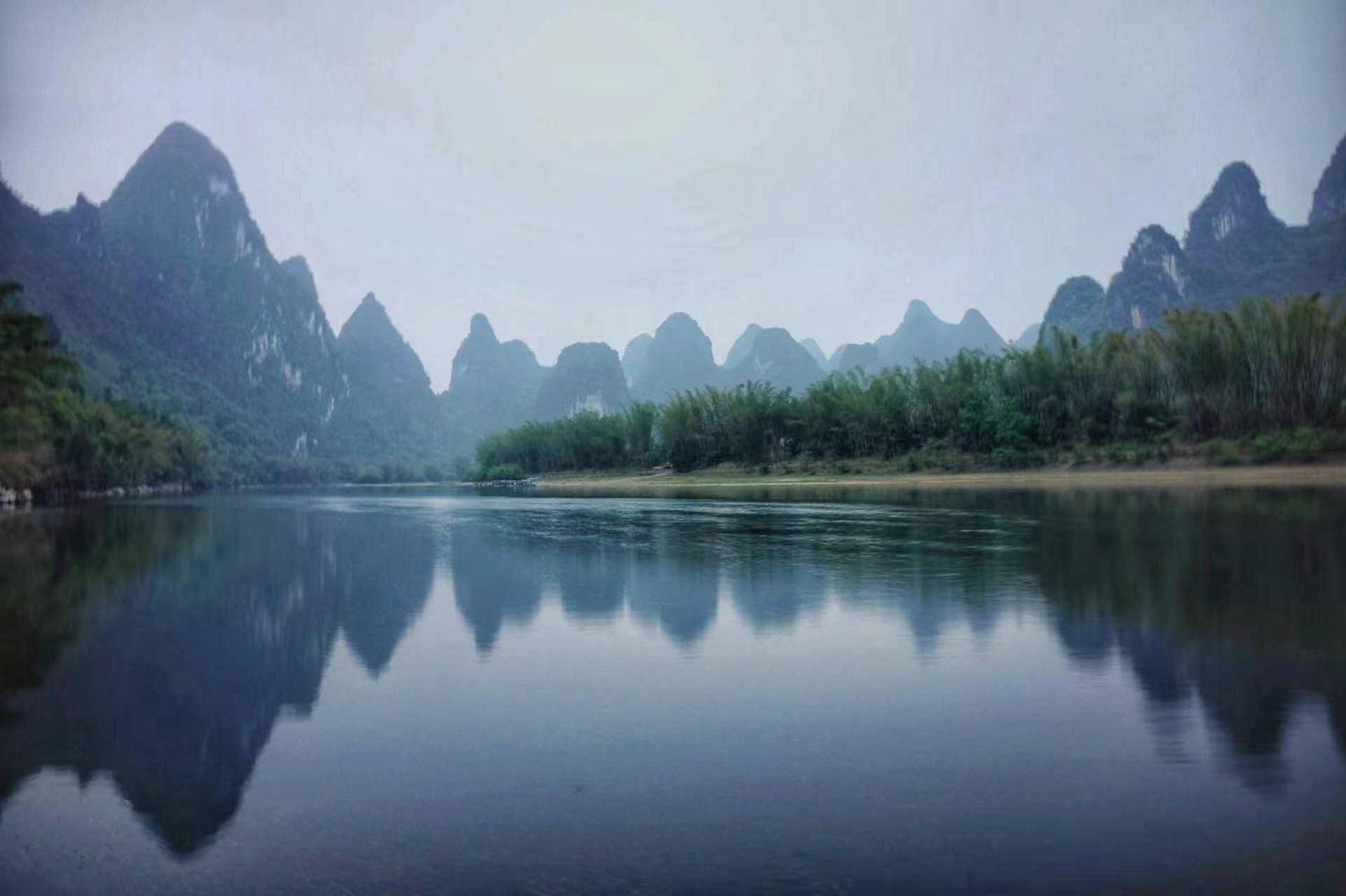Lisa Boutique Hotel Yangshuo Exterior photo