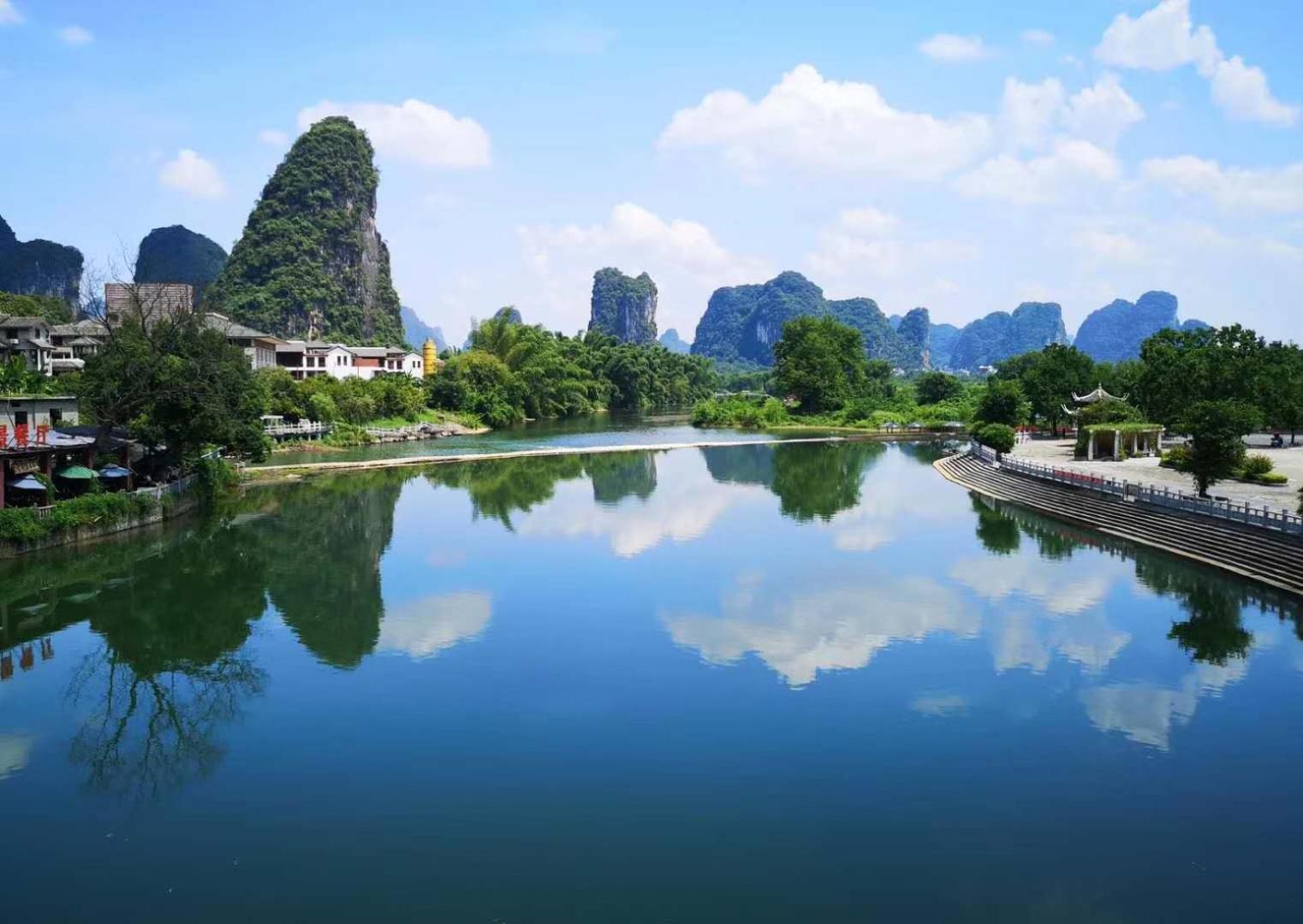 Lisa Boutique Hotel Yangshuo Exterior photo