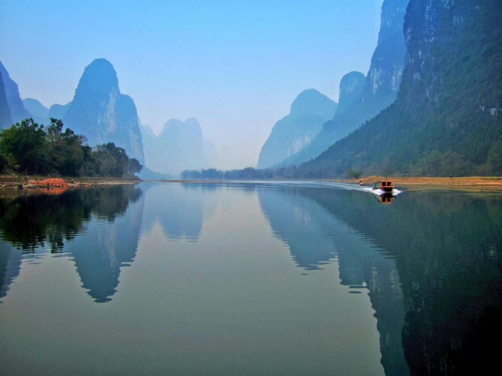 Lisa Boutique Hotel Yangshuo Exterior photo