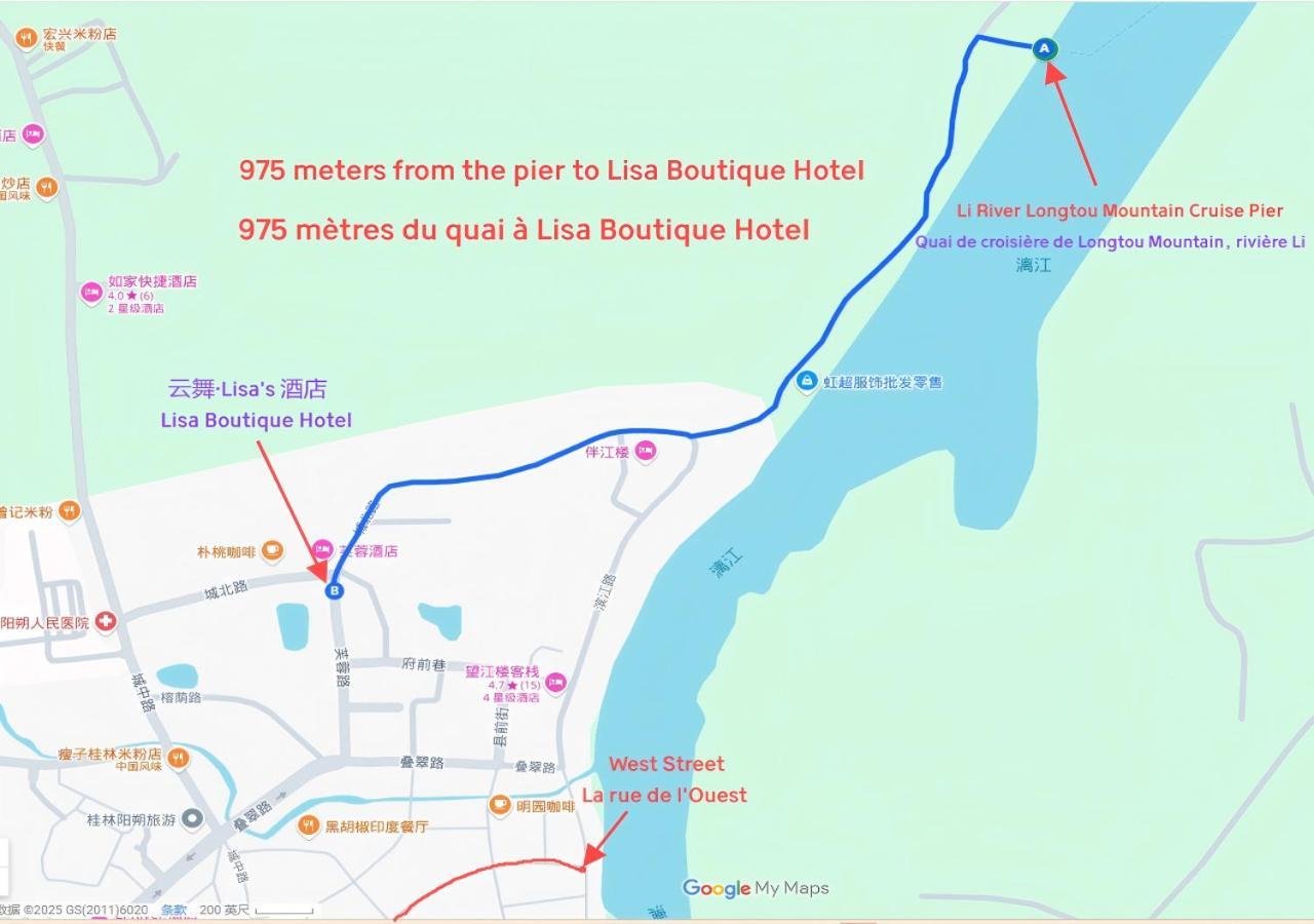 Lisa Boutique Hotel Yangshuo Exterior photo