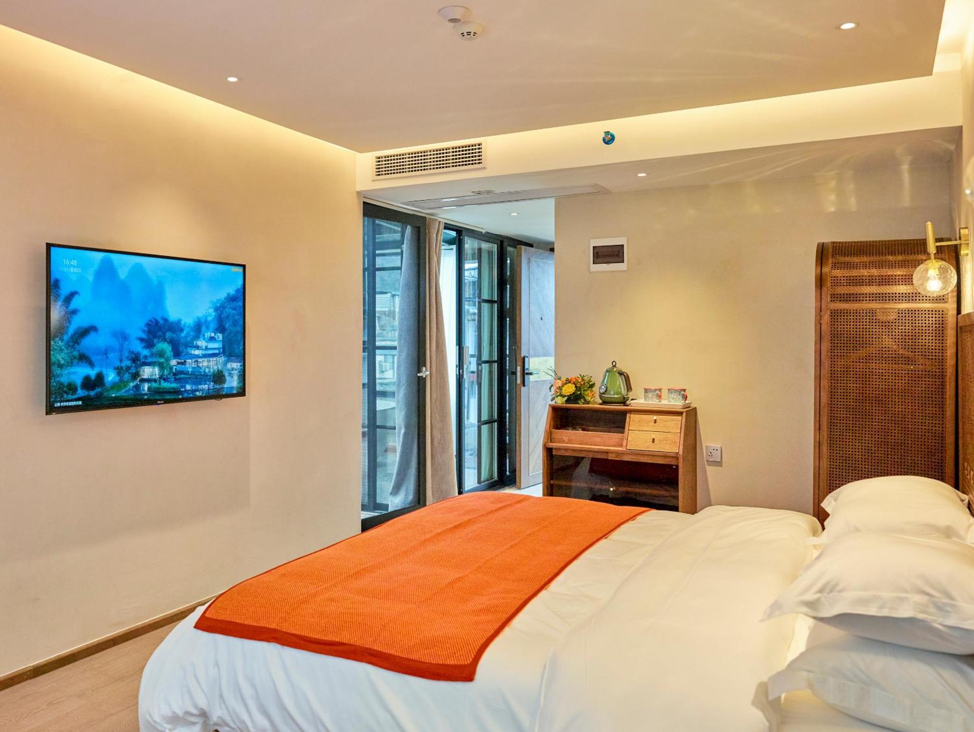 Lisa Boutique Hotel Yangshuo Exterior photo