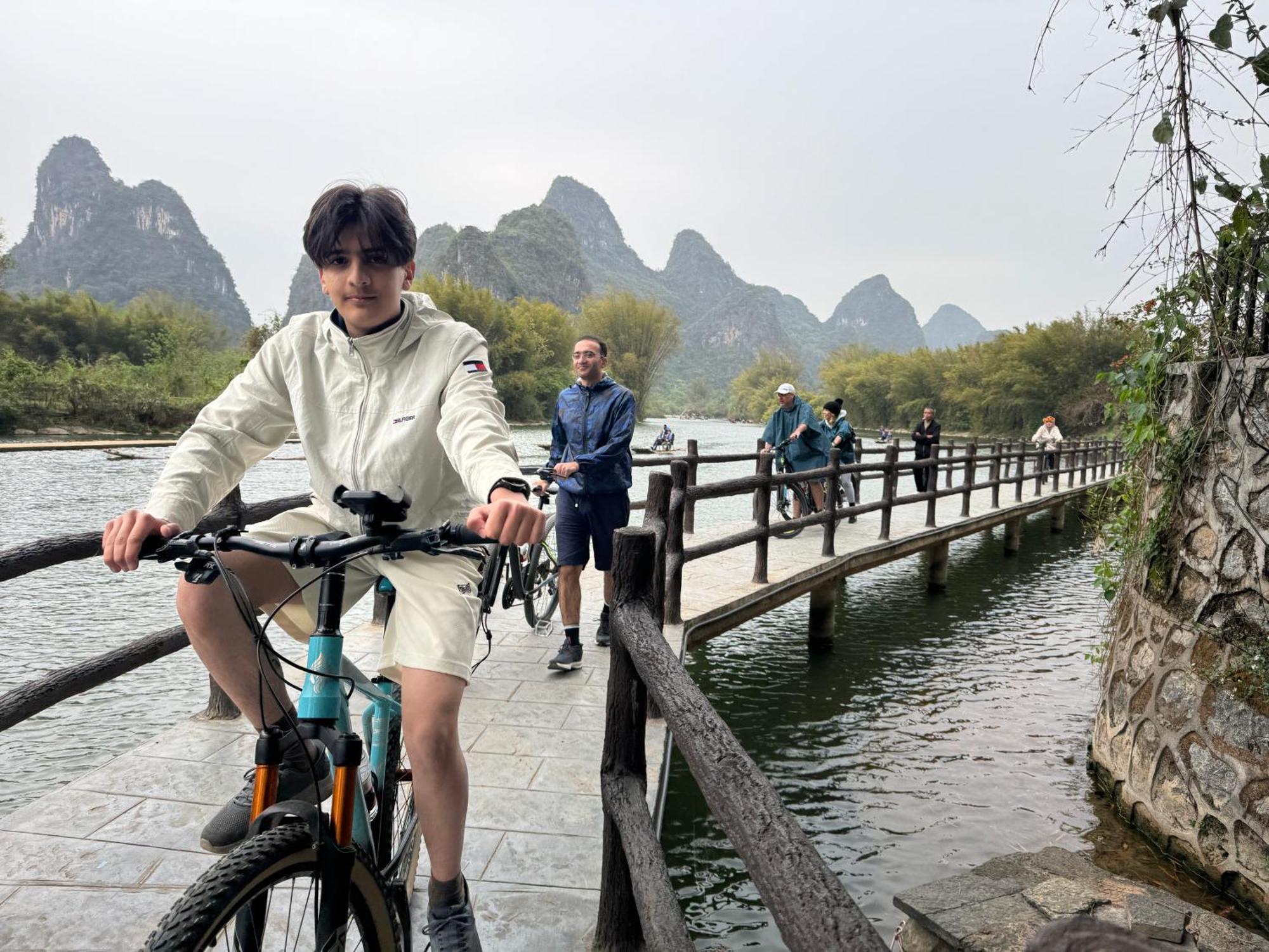 Lisa Boutique Hotel Yangshuo Exterior photo