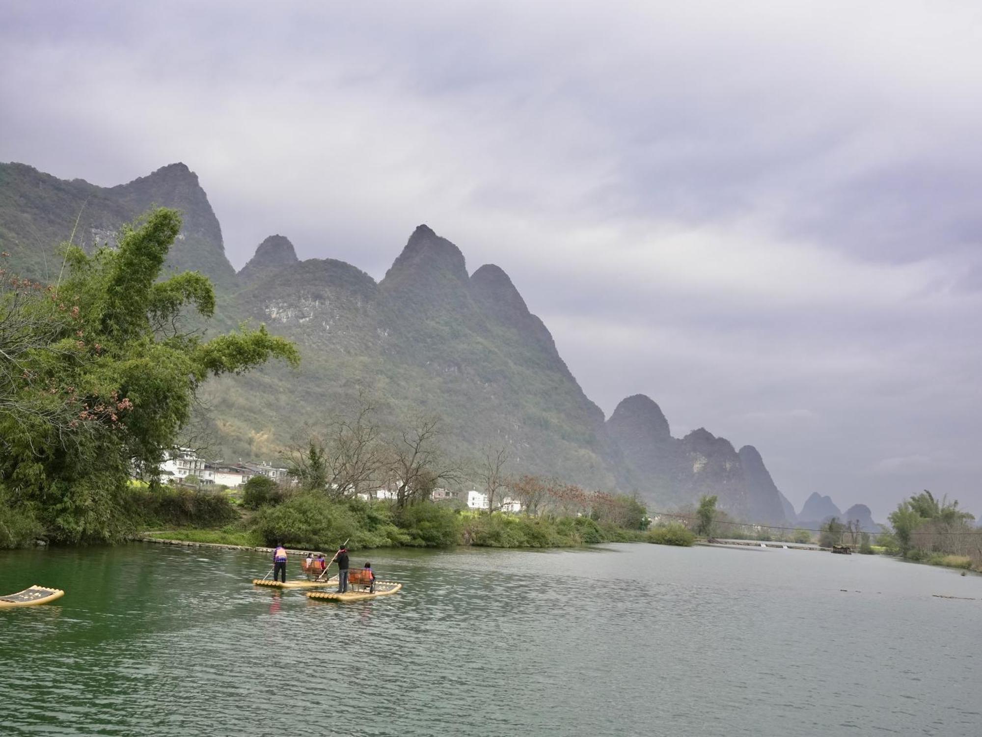 Lisa Boutique Hotel Yangshuo Exterior photo