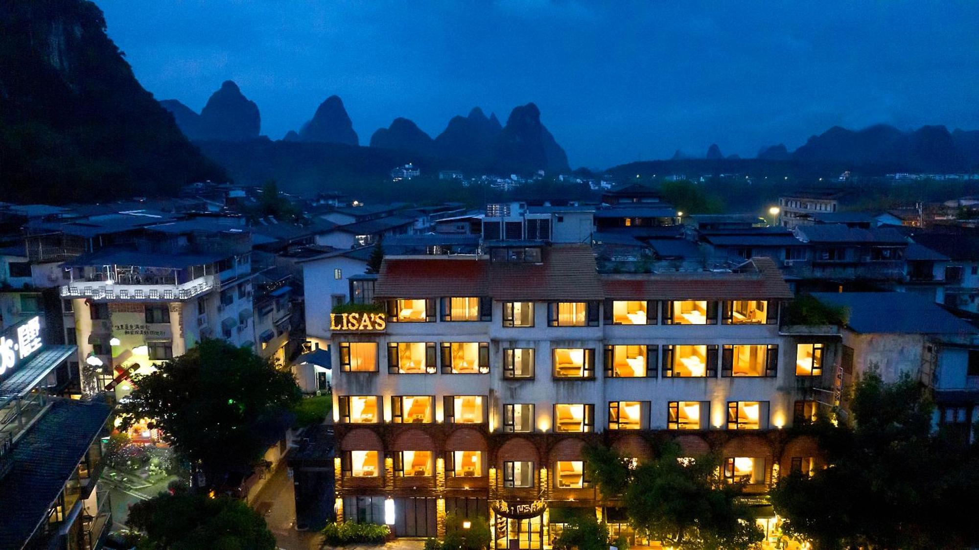 Lisa Boutique Hotel Yangshuo Exterior photo