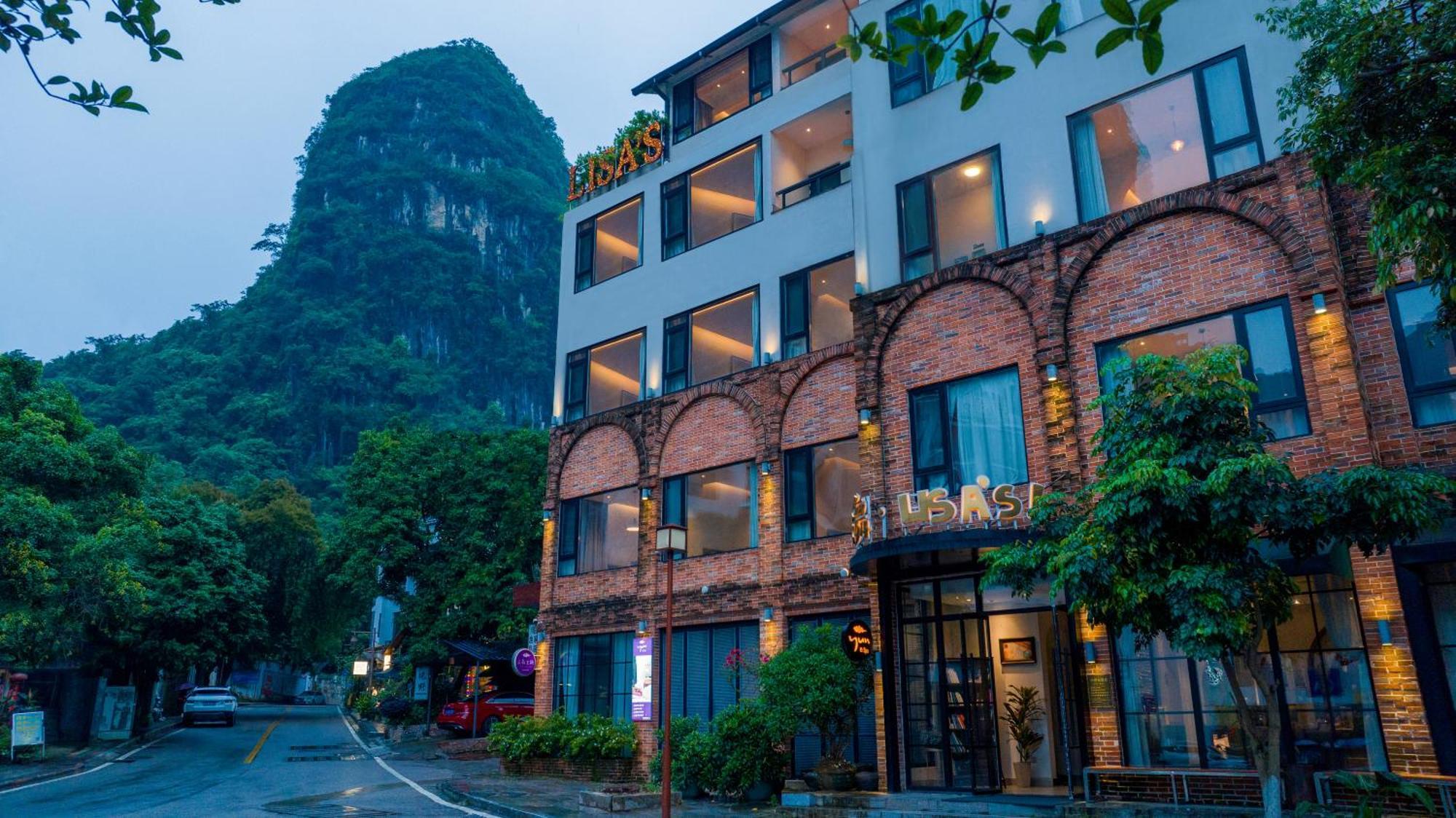 Lisa Boutique Hotel Yangshuo Exterior photo