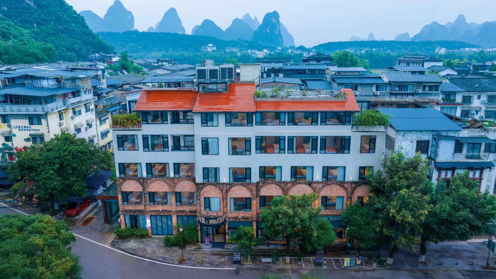 Lisa Boutique Hotel Yangshuo Exterior photo