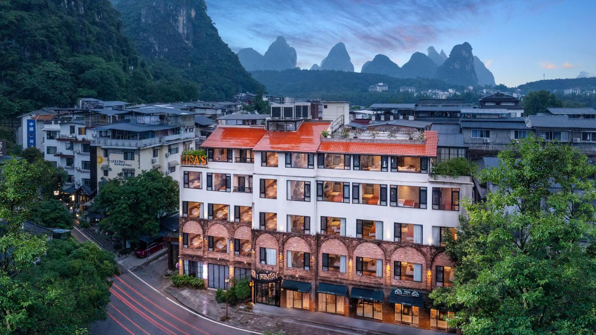 Lisa Boutique Hotel Yangshuo Exterior photo