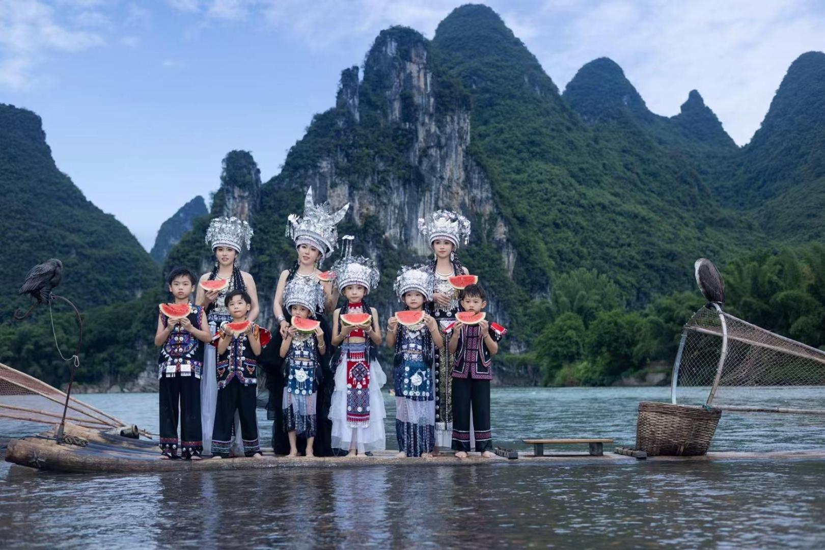 Lisa Boutique Hotel Yangshuo Exterior photo